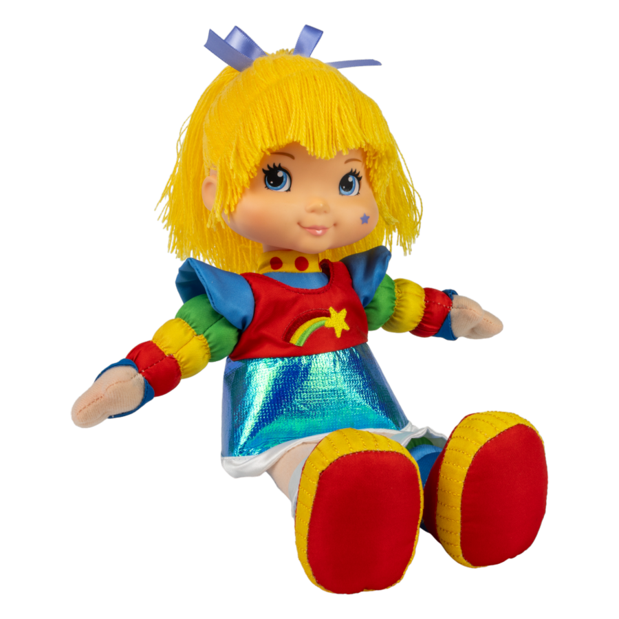 Rainbow Brite - Rainbow Brite 12" Threaded Hair Plush Doll - The Loyal Subjects - Action Figures - Image - Pop Weasel