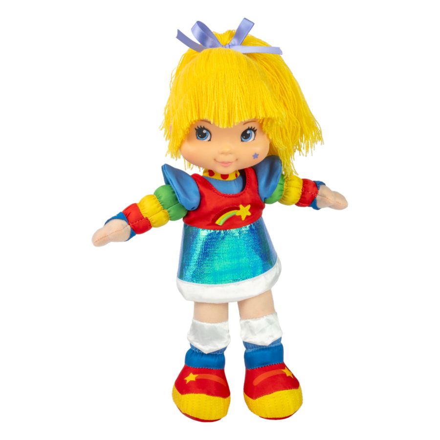 Image Pop Weasel - Image 2 of Rainbow Brite - Rainbow Brite 12\" Threaded Hair Plush Doll - The Loyal Subjects - Action Figures - Image - Pop Weasel