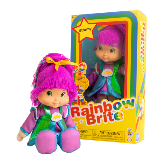 Rainbow Brite - Stormy 12'' Doll - The Loyal Subjects