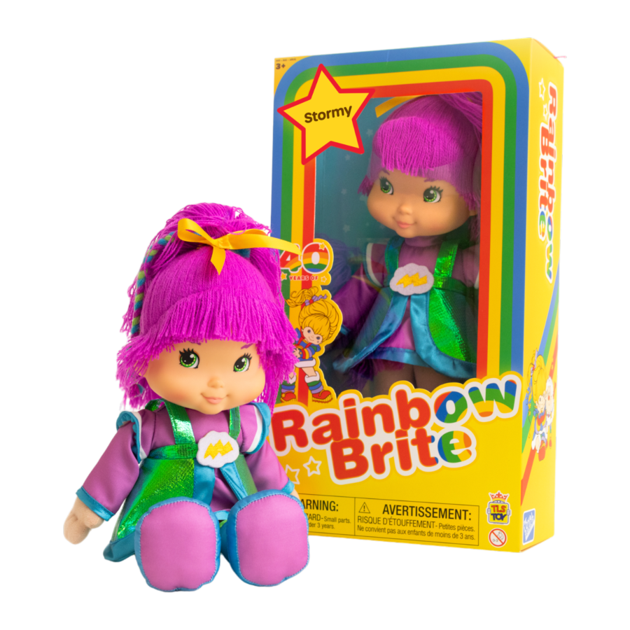 Rainbow Brite - Stormy 12'' Doll - The Loyal Subjects - Action Figure - Image - Pop Weasel