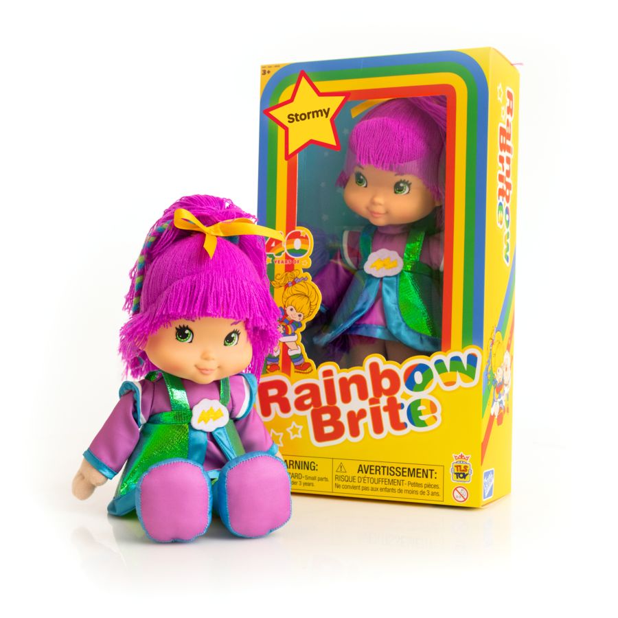 Image Pop Weasel - Image 5 of Rainbow Brite - Stormy 12'' Doll - The Loyal Subjects - Action Figure - Image - Pop Weasel