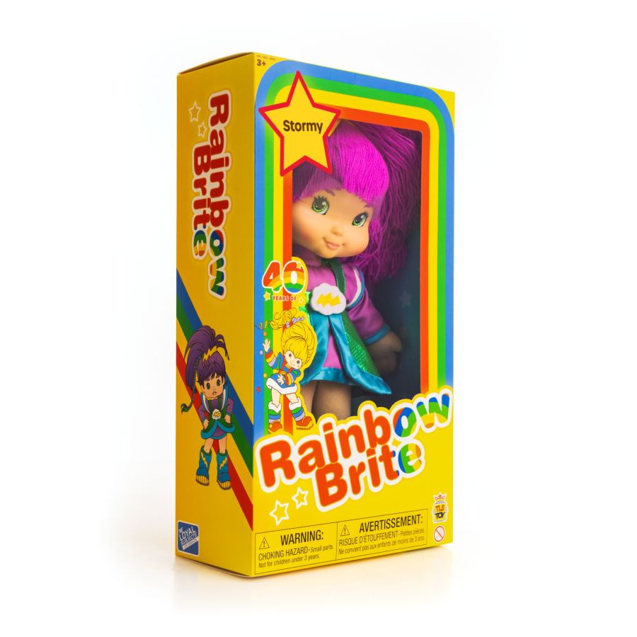 Image Pop Weasel - Image 6 of Rainbow Brite - Stormy 12'' Doll - The Loyal Subjects - Action Figure - Image - Pop Weasel