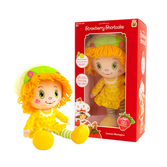 Strawberry Shortcake - Lemon Merinqure 14" Rag Doll - The Loyal Subjects