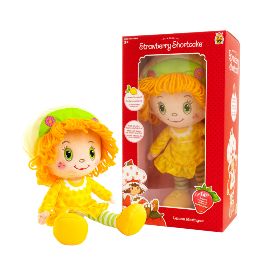 Strawberry Shortcake - Lemon Merinqure 14" Rag Doll - The Loyal Subjects - Action Figure - Image - Pop Weasel