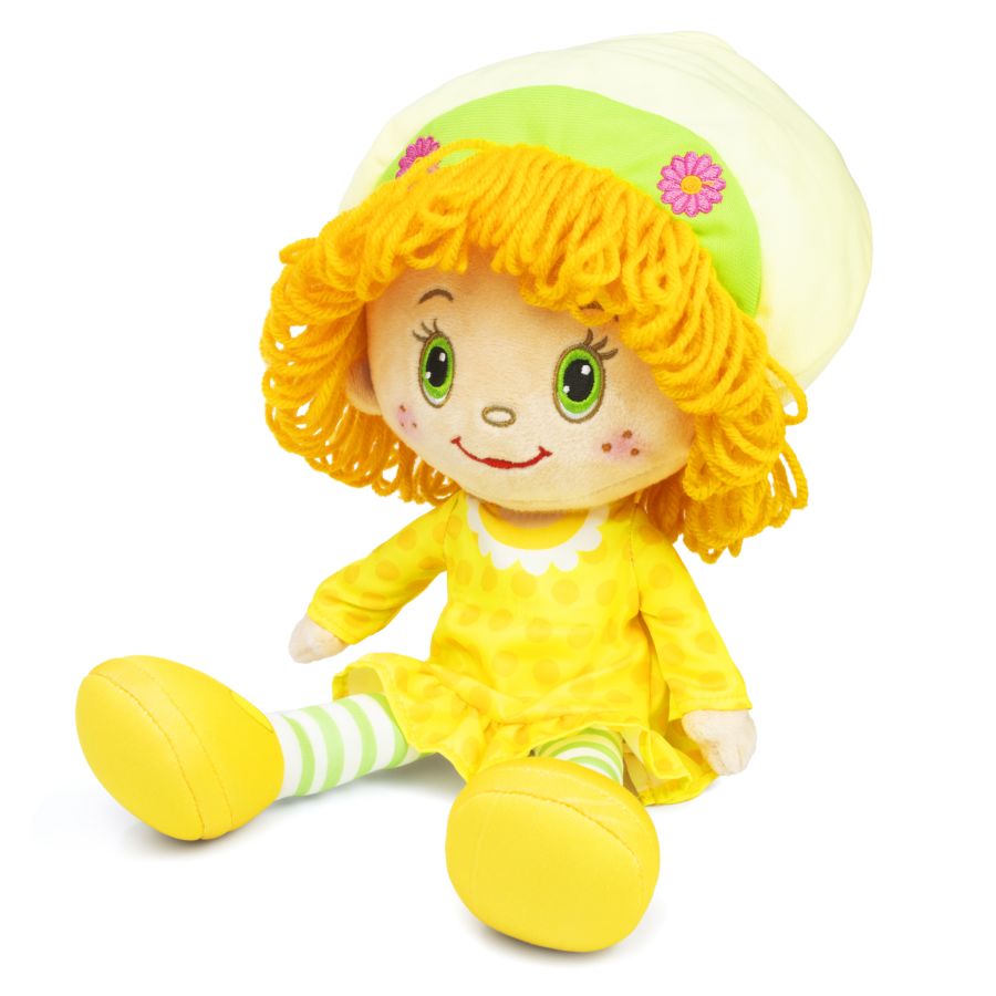 Image Pop Weasel - Image 2 of Strawberry Shortcake - Lemon Merinqure 14\" Rag Doll - The Loyal Subjects - Action Figure - Image - Pop Weasel