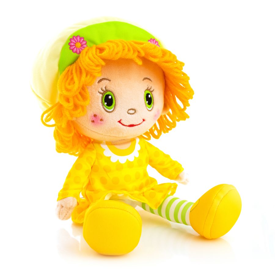 Image Pop Weasel - Image 3 of Strawberry Shortcake - Lemon Merinqure 14\" Rag Doll - The Loyal Subjects - Action Figure - Image - Pop Weasel