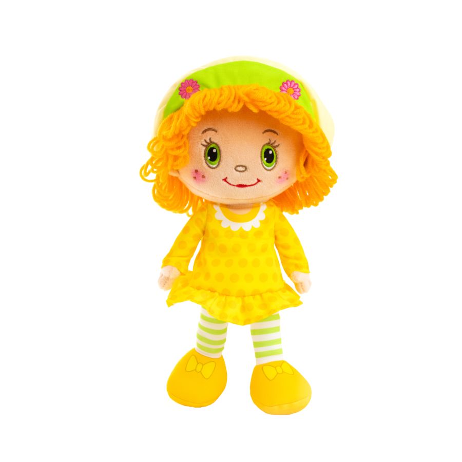 Image Pop Weasel - Image 4 of Strawberry Shortcake - Lemon Merinqure 14\" Rag Doll - The Loyal Subjects