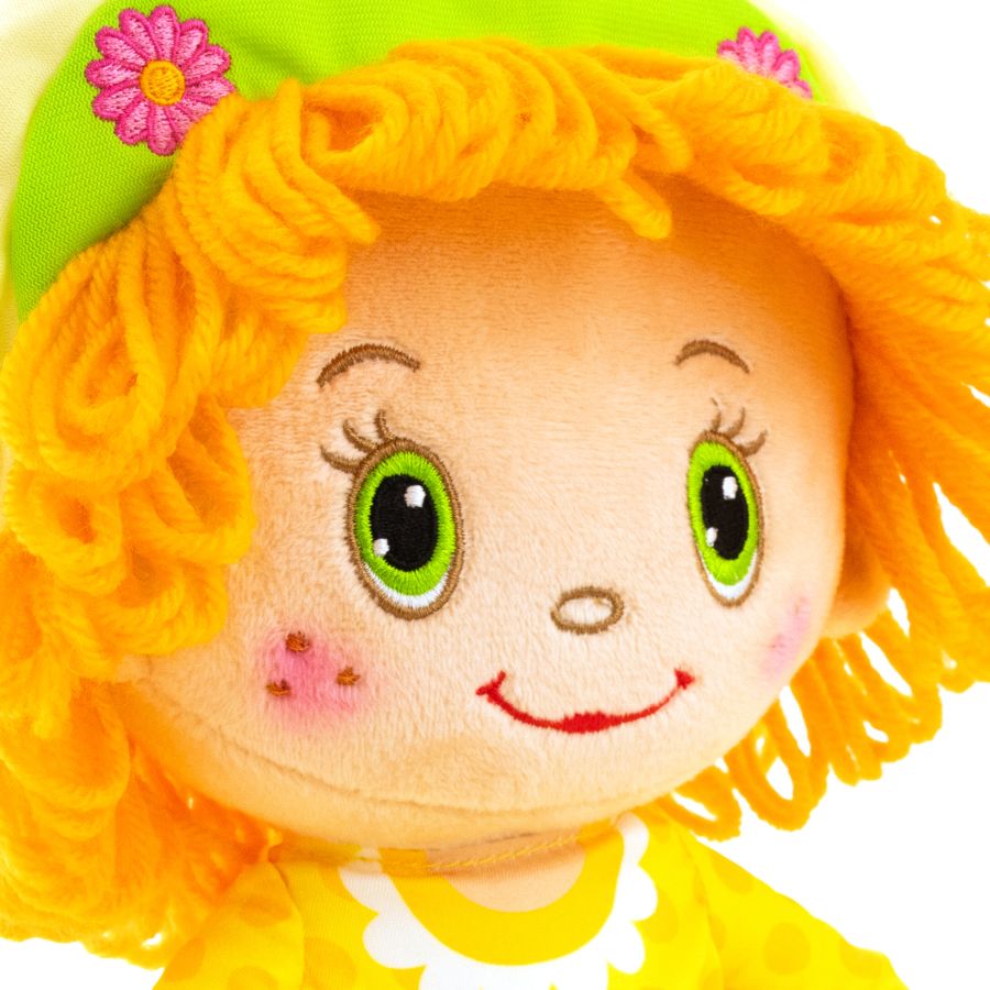 Image Pop Weasel - Image 5 of Strawberry Shortcake - Lemon Merinqure 14\" Rag Doll - The Loyal Subjects