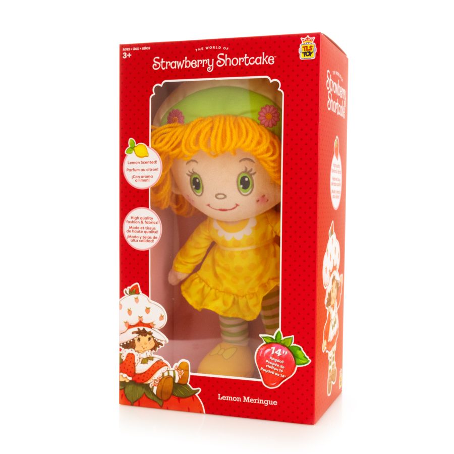 Image Pop Weasel - Image 7 of Strawberry Shortcake - Lemon Merinqure 14\" Rag Doll - The Loyal Subjects - Action Figure - Image - Pop Weasel