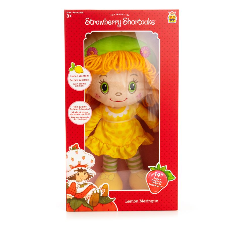 Image Pop Weasel - Image 8 of Strawberry Shortcake - Lemon Merinqure 14\" Rag Doll - The Loyal Subjects - Action Figure - Image - Pop Weasel