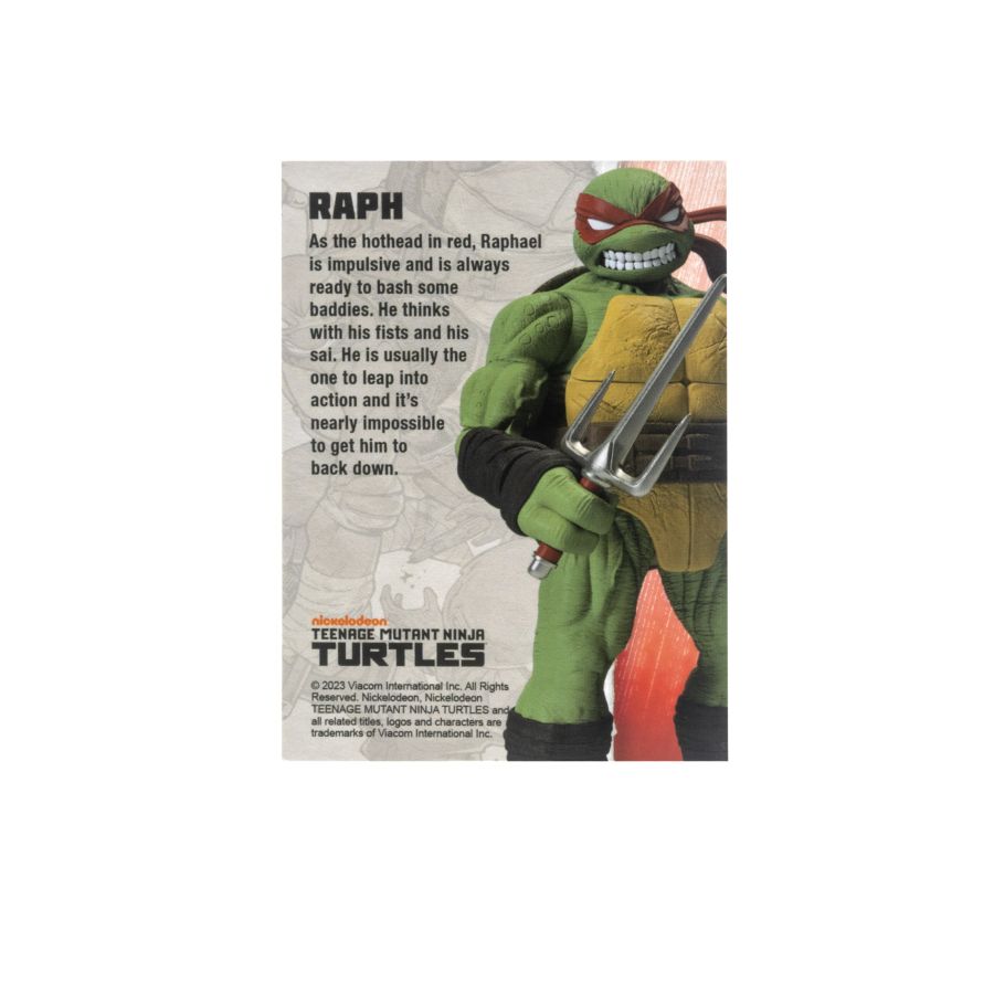 Pop Weasel - Image 10 of Teenage Mutant Ninja Turtles (comics) - Raphael Ninja with Red Motorcycle BST AXN Figure - The Loyal Subjects - Statue - Image - Pop Weasel