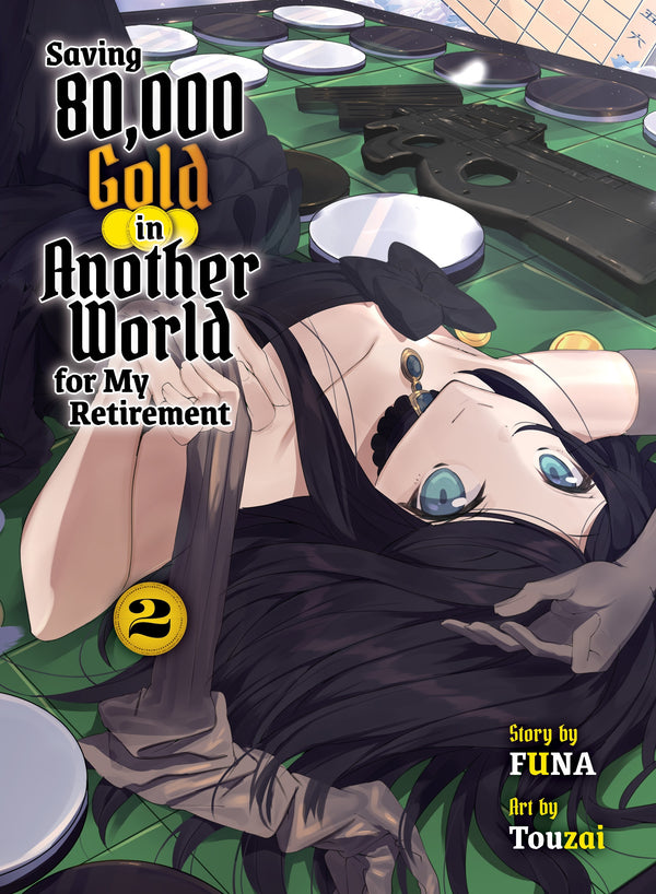 Pop Weasel Image of Saving 80,000 Gold in Another World for my Retirement, Vol. 02 (light novel)