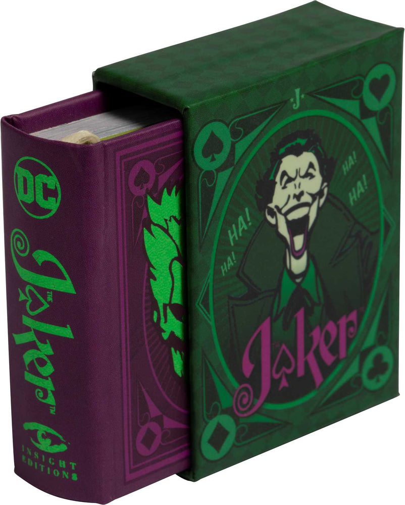 Pop Weasel Image of DC Comics: The Joker: Quotes from the Clown Prince of Crime (Tiny Book) - Graphic Novel - Image - Pop Weasel