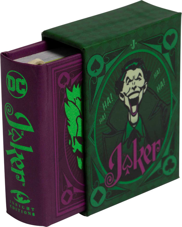Pop Weasel Image of DC Comics: The Joker: Quotes from the Clown Prince of Crime (Tiny Book)