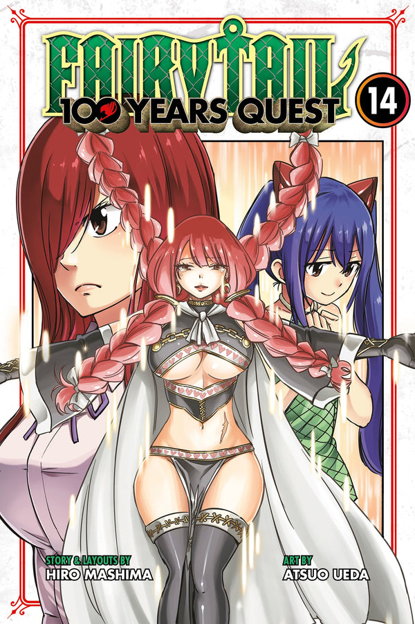 Pop Weasel Image of FAIRY TAIL: 100 Years Quest, Vol. 14