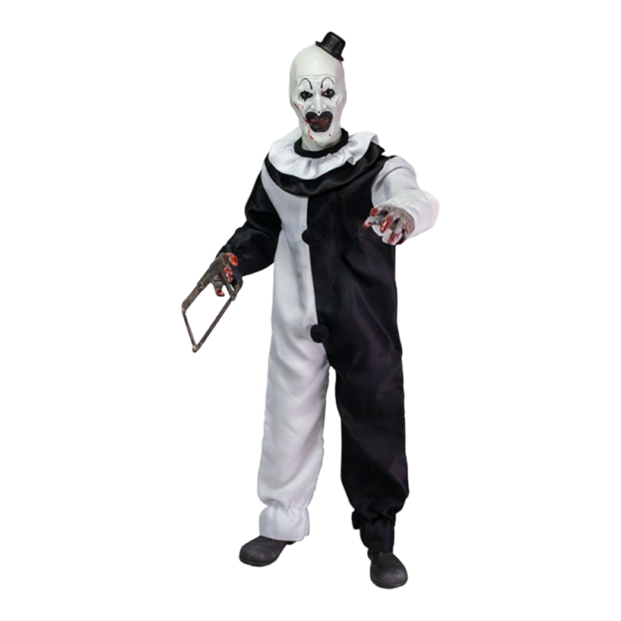 Terrifier - Art the Clown 1:6 Scale 12" Action Figure - Trick or Treat Studios - Action Figure - Image - Pop Weasel