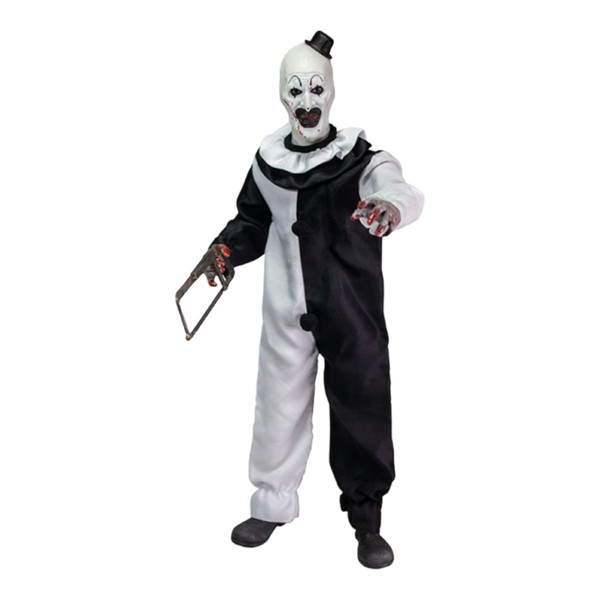 Terrifier - Art the Clown 1:6 Scale 12" Action Figure - Trick or Treat Studios