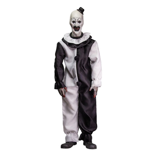 Image Pop Weasel - Image 2 of Terrifier - Art the Clown 1:6 Scale 12\" Action Figure - Trick or Treat Studios