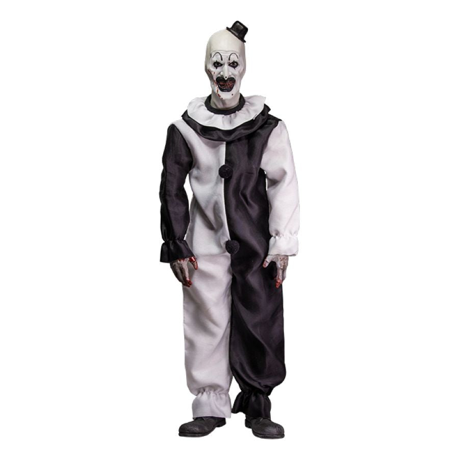 Image Pop Weasel - Image 2 of Terrifier - Art the Clown 1:6 Scale 12\" Action Figure - Trick or Treat Studios - Action Figure - Image - Pop Weasel