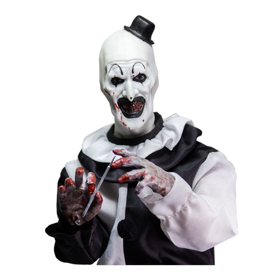 Image Pop Weasel - Image 3 of Terrifier - Art the Clown 1:6 Scale 12\" Action Figure - Trick or Treat Studios - Action Figure - Image - Pop Weasel