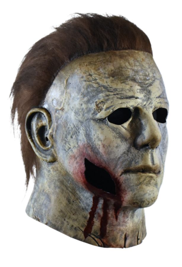 Image Pop Weasel - Image 2 of Halloween (2018) - Michael Myers Bloody Mask - Trick or Treat Studios - Cosplay - Image - Pop Weasel