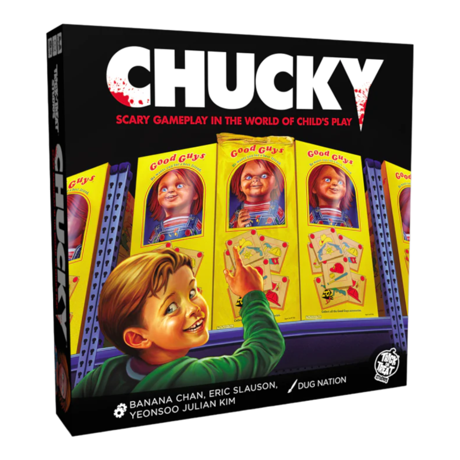 Child's Play 2 - Board Game - Trick or Treat Studios image - Boardgame - Image - Pop Weasel