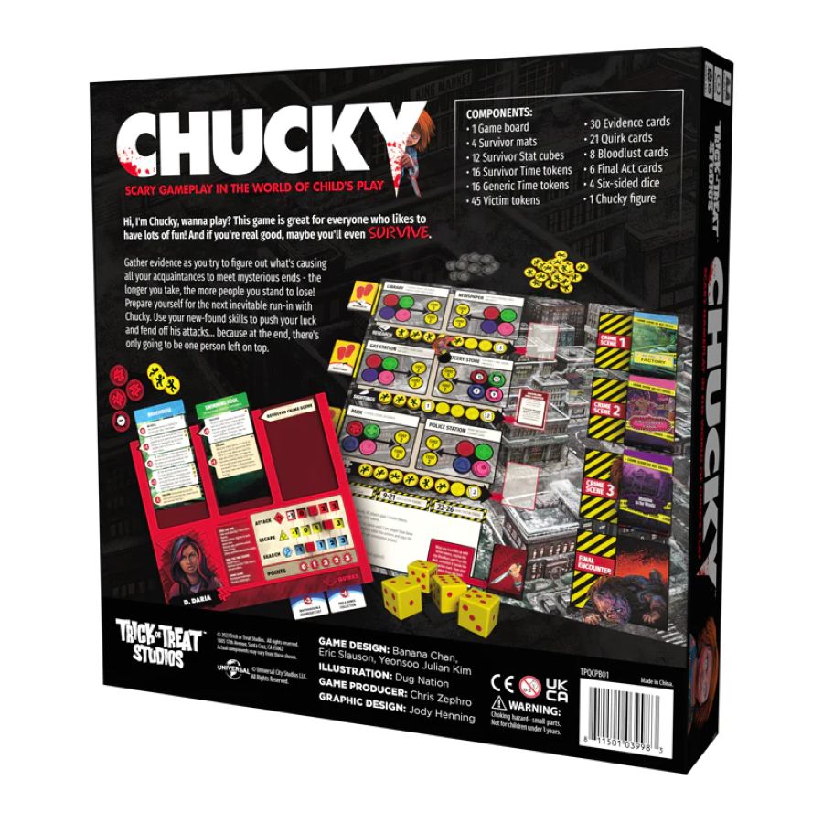 Image Pop Weasel - Image 2 of Child's Play 2 - Board Game - Trick or Treat Studios - Boardgame - Image - Pop Weasel