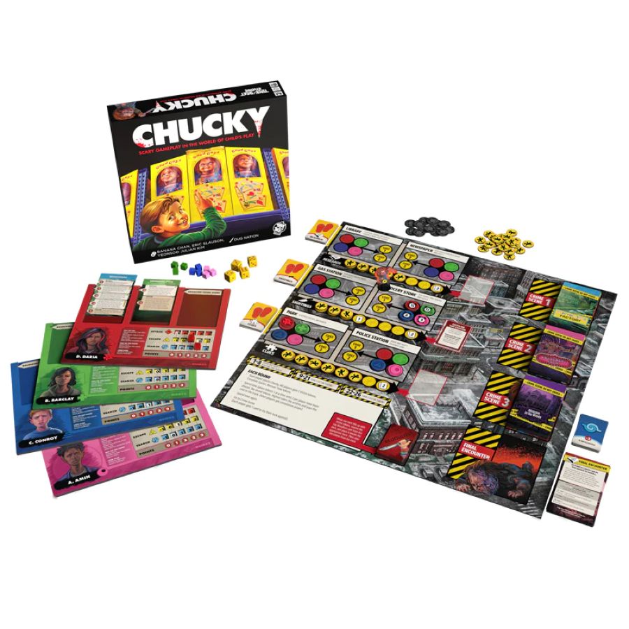 Image Pop Weasel - Image 3 of Child's Play 2 - Board Game - Trick or Treat Studios - Boardgame - Image - Pop Weasel