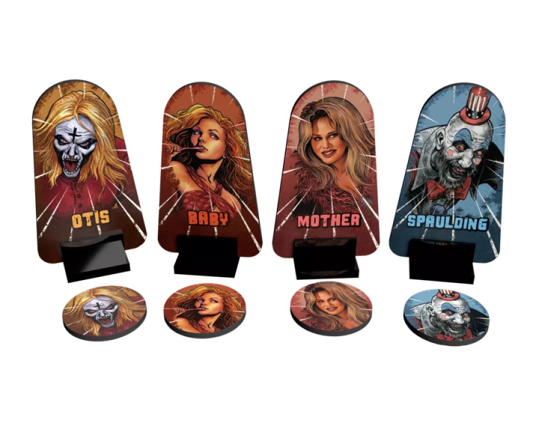 Pop Weasel - Image 4 of Rob Zombie's House of 1,000 Corpses - Board Game - Trick or Treat Studios