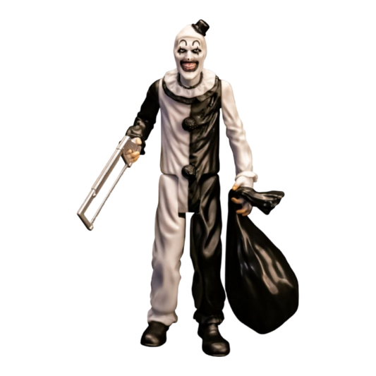 Terrifier - Art the Clown 5&#039;&#039; Action Figure - Trick or Treat Studios