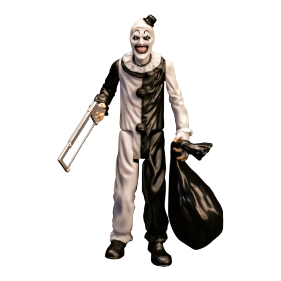 Terrifier - Art the Clown 5&#039;&#039; Action Figure - Trick or Treat Studios - Action Figure - Image - Pop Weasel