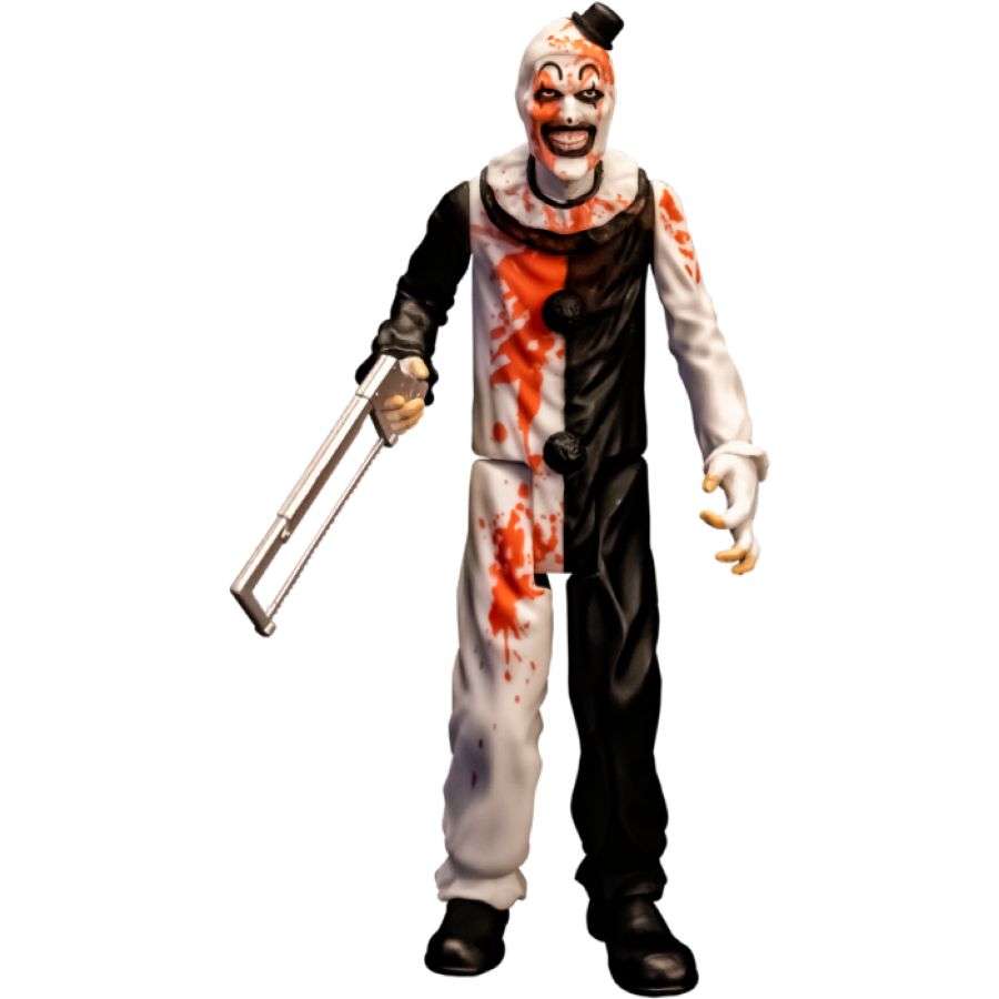 Terrifier - Art the Clown 5&#039;&#039; Action Figure - Trick or Treat Studios