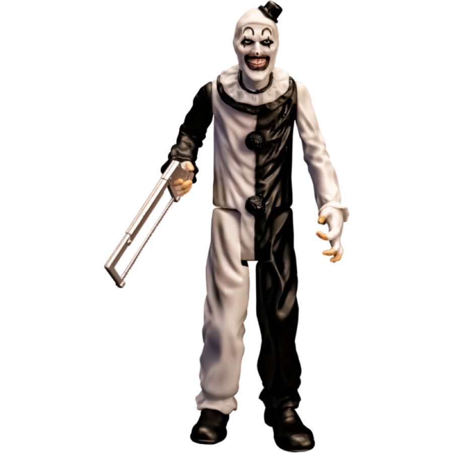 Terrifier - Art the Clown 5&#039;&#039; Action Figure - Trick or Treat Studios - Action Figure - Image - Pop Weasel