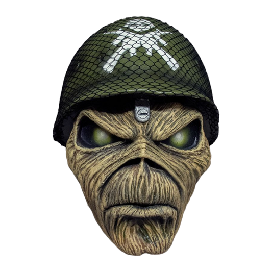 Iron Maiden - Eddie A Matter of Life & Death Mask - Trick or Treat Studios image