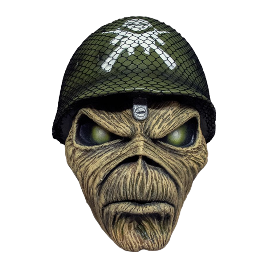 Iron Maiden - Eddie A Matter of Life & Death Mask - Trick or Treat Studios image