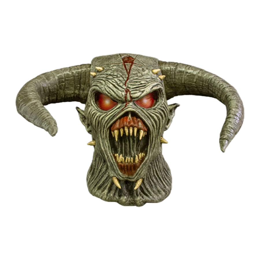 Iron Maiden - Eddie Legacy of the Beast Mask - Trick or Treat Studios image - Cosplay - Image - Pop Weasel