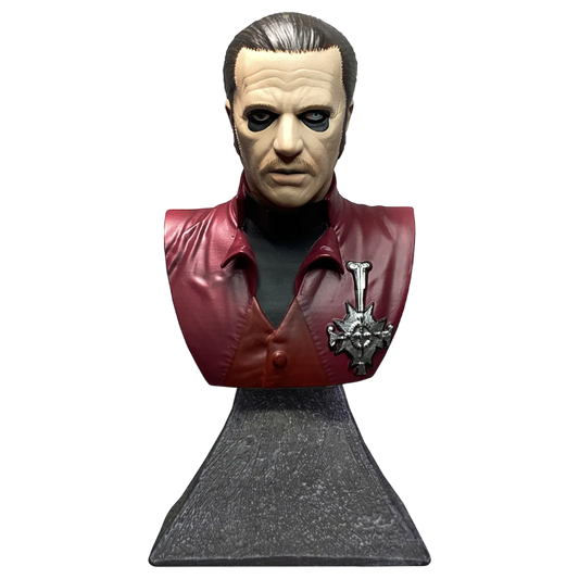 Ghost - Cardinal Copia Mini Bust - Trick or Treat Studios image