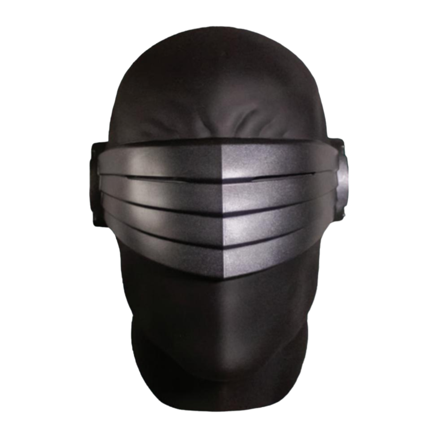 G.I. Joe - Snake Eyes Mask - Trick or Treat Studios - Cosplay - Image - Pop Weasel