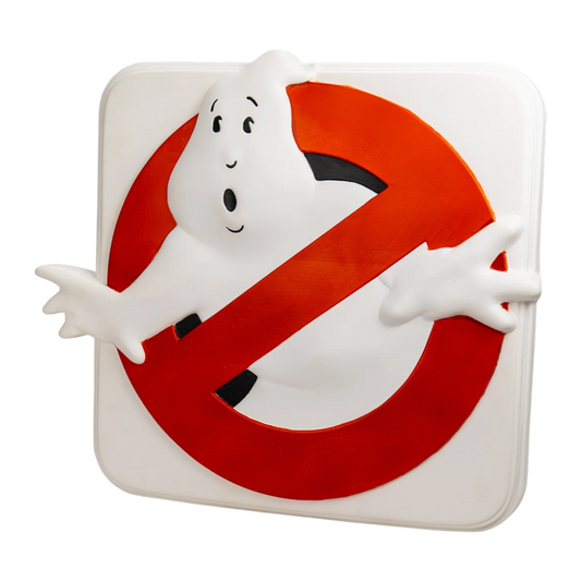 Pop Weasel Image of Ghostbusters (1984) - No Ghost Light-Up Sign - Trick or Treat Studios