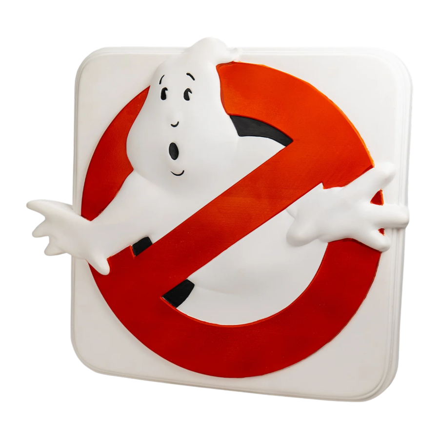 Pop Weasel Image of Ghostbusters (1984) - No Ghost Light-Up Sign - Trick or Treat Studios