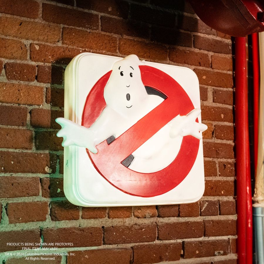 Pop Weasel - Image 2 of Ghostbusters (1984) - No Ghost Light-Up Sign - Trick or Treat Studios