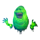 Pop Weasel Image of Ghostbusters (1984) - Slimer Wallbreaker - Trick or Treat Studios