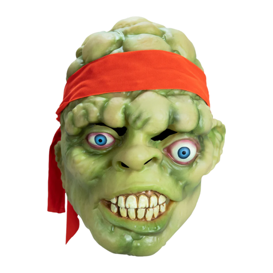 Toxic Crusaders - Toxie Glow-In-The-Dark Mask - Trick or Treat Studios