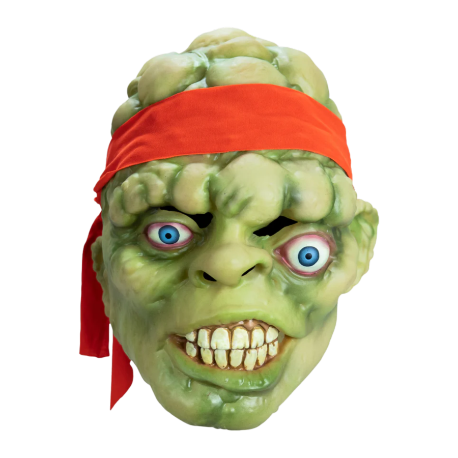 Toxic Crusaders - Toxie Glow-In-The-Dark Mask - Trick or Treat Studios - Cosplay - Image - Pop Weasel