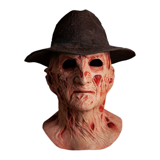 A Nightmare on Elm Street - Freddy Dream Master Mask & Hat - Trick or Treat Studios image