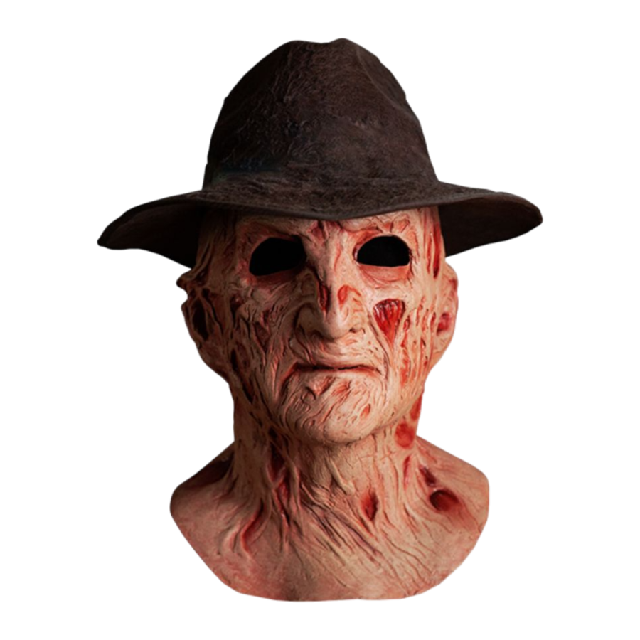 A Nightmare on Elm Street - Freddy Dream Master Mask & Hat - Trick or Treat Studios image - Cosplay - Image - Pop Weasel