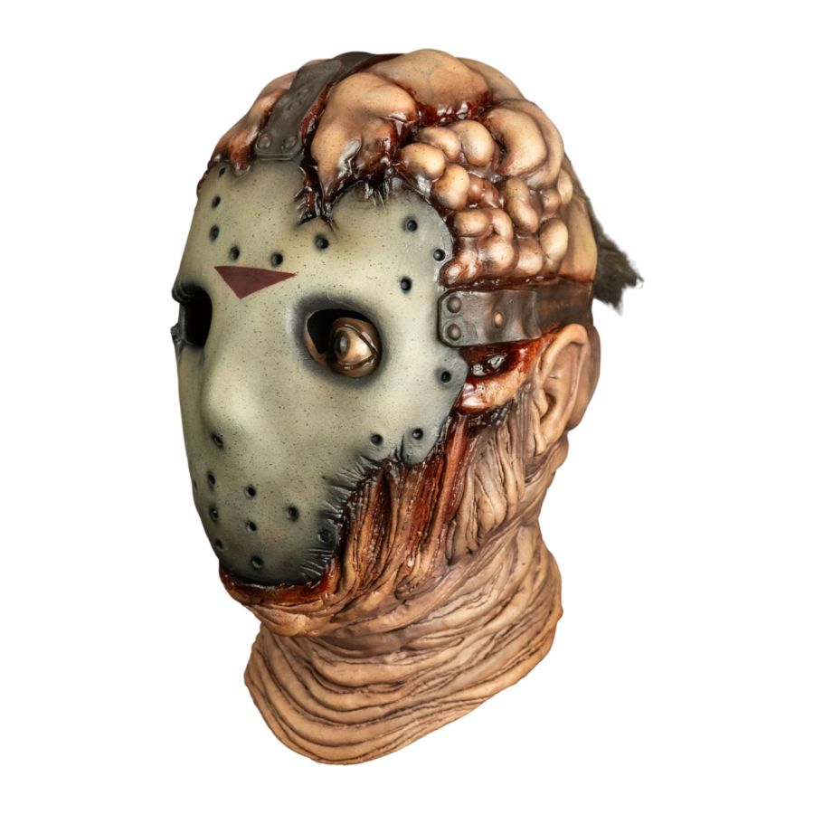 Image Pop Weasel - Image 2 of Friday the 13th - '93 Jason Goes to Hell Mask - Trick or Treat Studios - Cosplay - Image - Pop Weasel