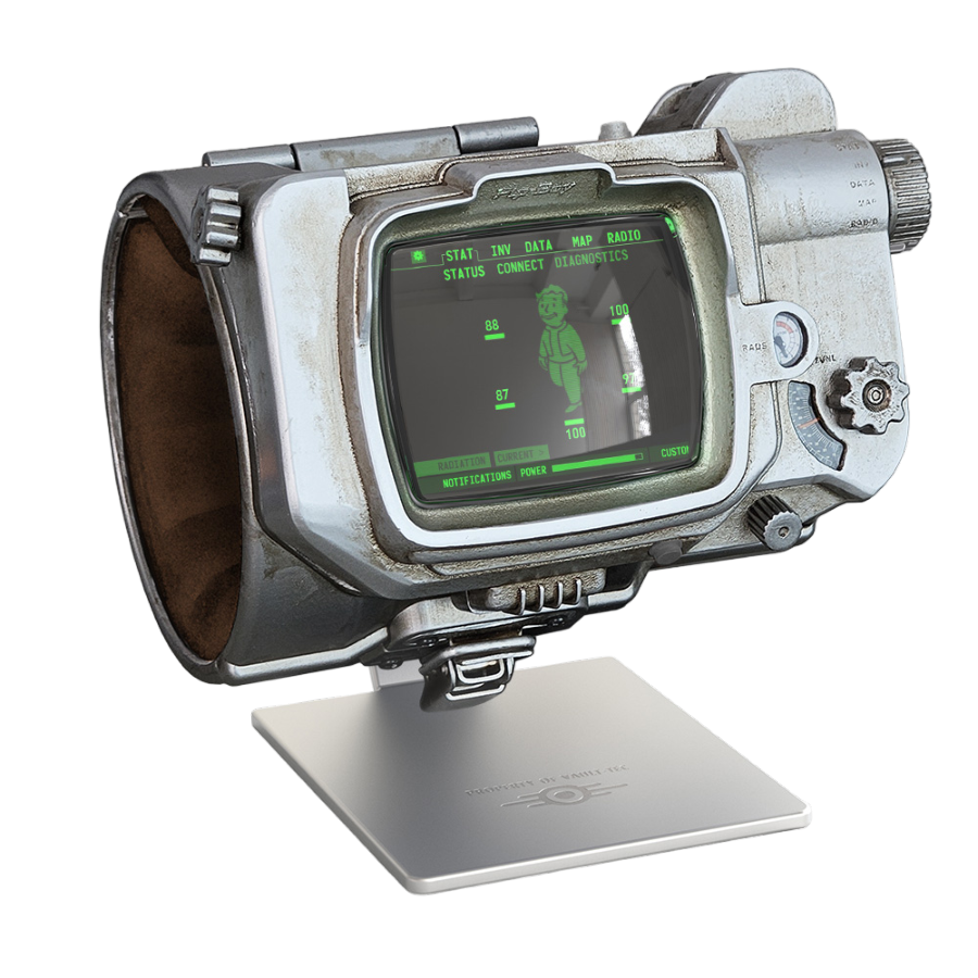 Fallout (TV) - Pip-Boy 3000 Mk V Die-Cast Replica - The Wand Company - Replica - Image - Pop Weasel