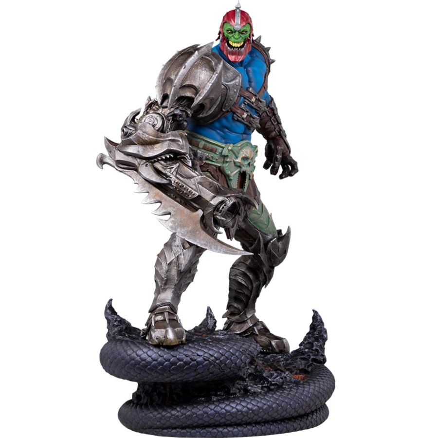 Pop Weasel Image of Masters Of The Universe - Trap Jaw Legends 1:5 Scale Maquette - Tweeterhead - Statue - Image - Pop Weasel