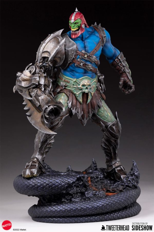 Pop Weasel - Image 4 of Masters Of The Universe - Trap Jaw Legends 1:5 Scale Maquette - Tweeterhead - Statue - Image - Pop Weasel